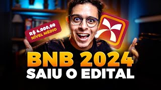 CONCURSO BANCO DO NORDESTE 2024 l ANÁLISE OBJETIVA DO EDITAL [upl. by Areikahs]