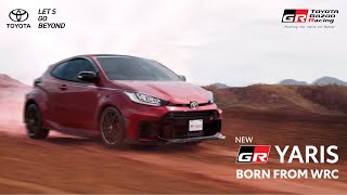 NEW GR YARIS  LIMITLESS GRVERSE  Toyota Gazoo Racing Indonesia [upl. by Laerdna364]