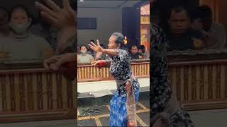 Cuplikan Tari Legong Bapang Durga oleh Ibu Arini SHORTS [upl. by Grubman]