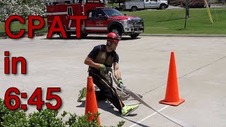 Firefighter CPAT Test in 645 [upl. by Eillib]