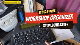 My 24 Home Workshop OrganizerStop Losing Stuff [upl. by Luann470]