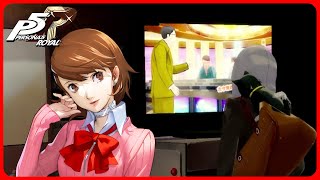 Persona 3 Yukari reference  Persona 5 Royal [upl. by Eenahc]