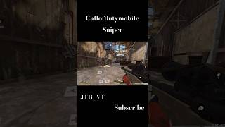 Call duty mobile gameplay in sniper JTBYT [upl. by Elayor]