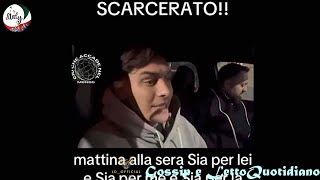 Alessandro Basciano scarcerato tutta la verità e l’ordinanza del giudice [upl. by Atinaw]