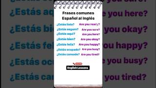 Prácticando Inglés  preguntas del diario vivir ingles [upl. by Suivatnom]