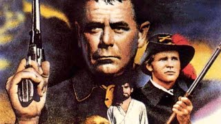 Trailer  DER GNADENLOSE RITT 1967 Glenn Ford Inger Stevens Harrison Ford [upl. by Elacim]