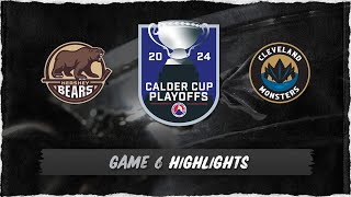 AHL Highlights 2024 Eastern Conference Finals Game 6 [upl. by Enilrac151]