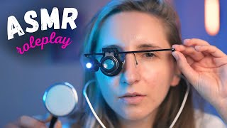 ASMR FR  ROLEPLAY MÉDECIN 🩺  Examen Complet Inspection Des Oreilles Tests Visuels Diagnostics [upl. by Ulberto]