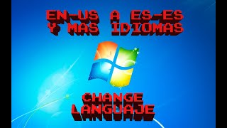 Como instalar idiomas en Windows 7 [upl. by Arley]