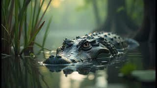 Terrifying Crocodile Attacks at Watering Holes  Incredible Moments in Nature [upl. by Kristien529]