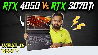 RTX 4050 VS RTX 3070Ti Comparison  Which Is Best [upl. by Cherie879]