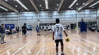 Mazenod white versus Kew one day schools cup 3524 [upl. by Birmingham]