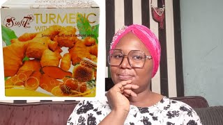 SOFT 7 Tumeric with Honey Soap  Ingredient List Review [upl. by Htebasyle]