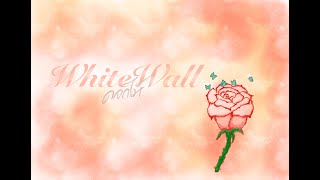 WhiteWall  ดอกไม้  Official Lyrics Video [upl. by Ecadnak]