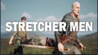 STRETCHER MEN Gameplay [upl. by Nnylannej154]