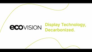 quotIntroducing ecoVISION Paper Display™ eVPD – a breakthrough in ecofriendly LCD solution 🌿✨ [upl. by Carmelina187]