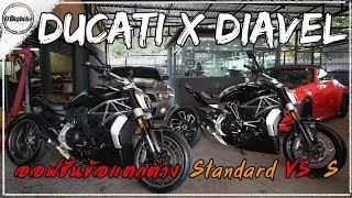 รีวิว Ducati XDiavel S vs Standardตัวธรรมดา  ข้อแตกต่าง [upl. by Tterraj]