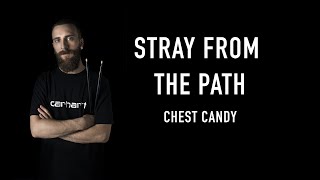 Stray From The Path  Chest Candy  Drum Cover Emanuele Aleo [upl. by Mckenzie]