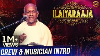 Ilaiyaraaja Introducing his Musicians and Crew  Noise amp Grains [upl. by Nitsuj]