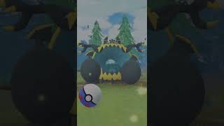 Guzzlord Timed Research Encounter pokemon pokemongogaming pokemongo [upl. by Northway]