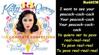 Katy Perry  Peacock Lyrics  Sub Español Official Audio [upl. by Keary158]