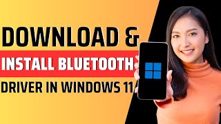 How to download and install bluetooth driver in windows 11  Full Guide 2023 [upl. by Darcie]