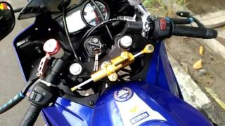 Steering Damper R15 atau Stabilizer Stang R15 [upl. by Nnayram]