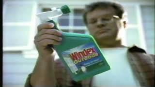 Windex Outdoor 1999 Commercial [upl. by Shere653]