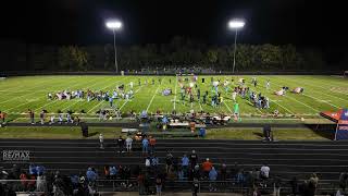 MahometSeymour Marching Bulldogs Senior Night  101824 [upl. by Savell]