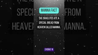 Manna Fact  What is Manna [upl. by Howarth]