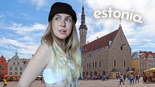 48 Hours in Estonia 🇪🇪 [upl. by Ahsaek]