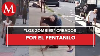 El consumo de fentanilo enciende las alertas en EU y México [upl. by Dleifyar936]