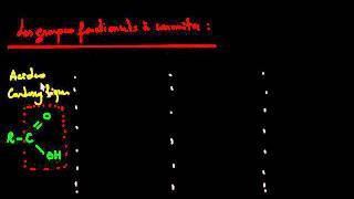 Réactions dEstérification et dHydrolyse cours 2 [upl. by Ahsekad]
