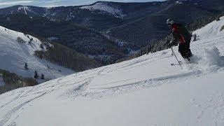 Vail Ski Resort Colorado 3242018 [upl. by Kcirttap]