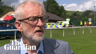 No deal will be really serious Corbyn responds to Boris Johnsons nodeal Brexit [upl. by Aivatahs8]