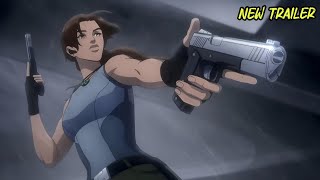 Tomb Raider Lara Croft Animated Series Reveals New Trailer [upl. by Fen]