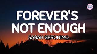 Forever is not Enough by Sarah Geronimo [upl. by Ranzini]