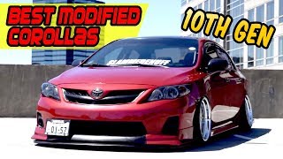 BEST Modified Corolla 10th Gen Compilation  Stance [upl. by Onitsoga886]