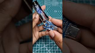 How to Use TP4056 1A Module  Charging 37V Liion Batteries shorts chargingmodule TP4056 1A [upl. by Lenzi385]