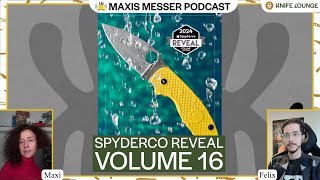 Spyderco Reveal Volume 16 [upl. by Lagiba]