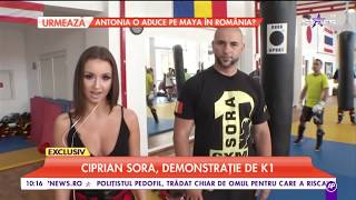 Campionul Ciprian Sora demontrație de K1 Învață mișcările care te ajută să te aperi [upl. by Teferi]