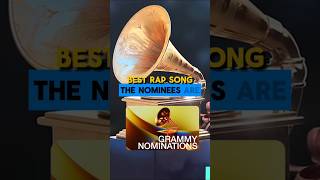 Rap Songs of the year Grammy Nominees Announced [upl. by Florina]