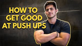 How To Get Good At Push Ups REGRESSIONS [upl. by Chuipek]