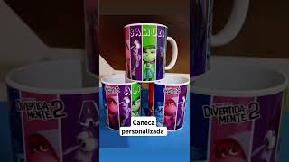 Canecas Personalizadas Divertidamente 2 [upl. by Ecinnahs]