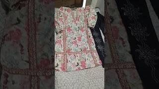 Gol damen and overlap gala kurti design for girls viralshorts shortsyoutubeshorts [upl. by Sukin357]