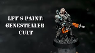 Lets Paint Genestealer Cult [upl. by Prud513]