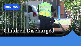 Two children discharged after deadly Melbourne schoolyard crash  ABC News [upl. by Nylrehc]