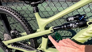 How I Set Up Suspension On A New Bike [upl. by Nimra]