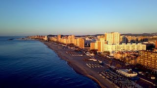 Playa De Los Boliches Fuengirola by drone [upl. by Lieberman]