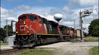 Canadian CabDPU CN 425 Strathroy Ontario Canada August 17 2024 [upl. by Aramoj]